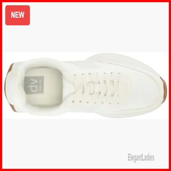 Fashion Sneakers with Lace Closure, Man-Made Materials, Trendy Comfort - Picture 5 of 7